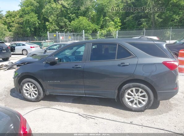 2GNAXSEV9M6131867 2021 CHEVROLET EQUINOX Gray Սալոնի 360 աստիճան տեսք