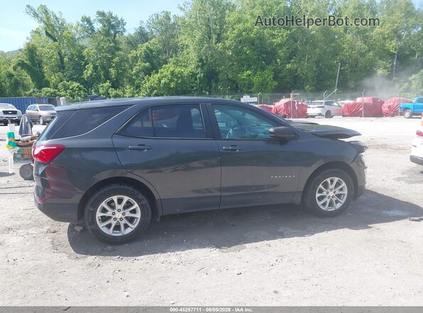 2GNAXSEV9M6131867 2021 CHEVROLET EQUINOX Gray Սալոնի հետևի տեսք