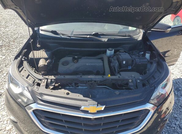 2GNAXSEVXJ6125183 2018 CHEVROLET EQUINOX Black 