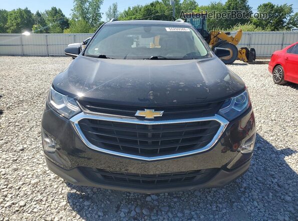 2GNAXSEVXJ6125183 2018 CHEVROLET EQUINOX Black 