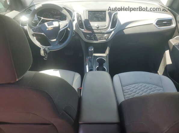 2GNAXSEVXK6165183 2019 CHEVROLET EQUINOX White წინა პანელის ხედი