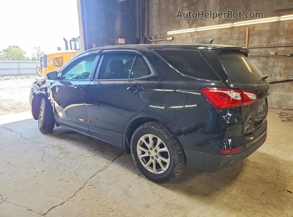 2GNAXSEVXM6106556 2021 CHEVROLET EQUINOX Black 