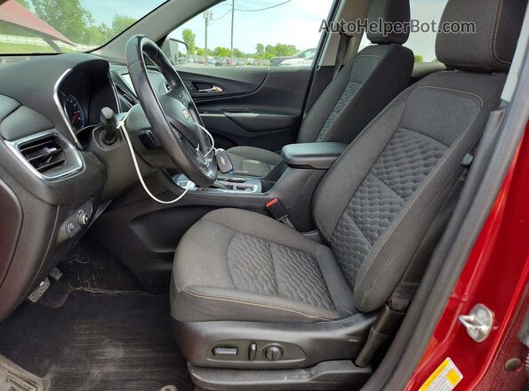 2GNAXTEV2K6266630 2019 CHEVROLET EQUINOX Red 