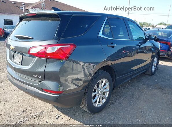2GNAXTEV2L6246749 2020 CHEVROLET EQUINOX Серый Задняя правая четверть