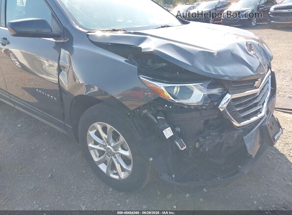 2GNAXTEV2L6246749 2020 CHEVROLET EQUINOX Серый Вид спереди