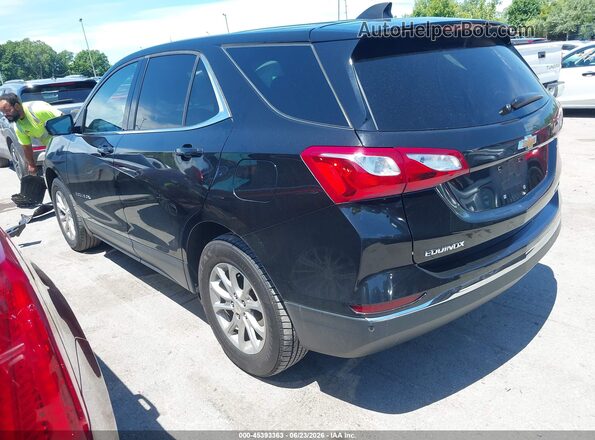 2GNAXTEV4L6178986 2020 CHEVROLET EQUINOX Black Rear left