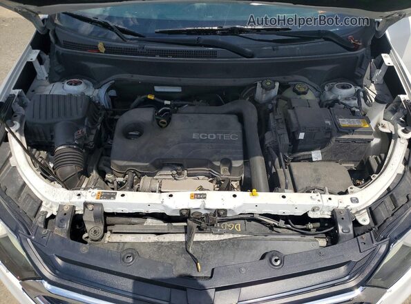 2GNAXTEV5K6164013 2019 CHEVROLET EQUINOX White Вид підкапотного простору