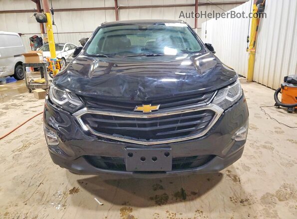 2GNAXTEV5L6261715 2020 CHEVROLET EQUINOX Черный 