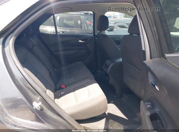 2GNAXTEV7L6195538 2020 CHEVROLET EQUINOX Gray Widok naklejki z numerem VIN