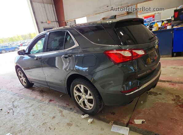 2GNAXTEX1J6164803 2018 CHEVROLET EQUINOX Charcoal Задня ліва чверть