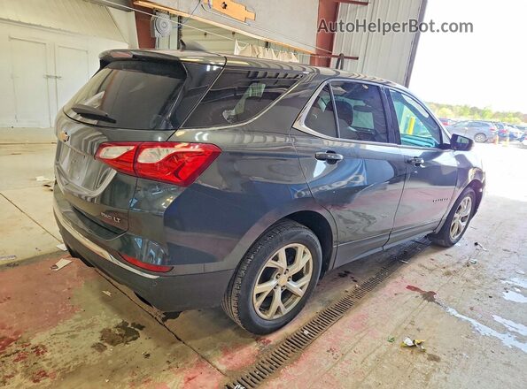 2GNAXTEX1J6164803 2018 CHEVROLET EQUINOX Charcoal Задня права чверть