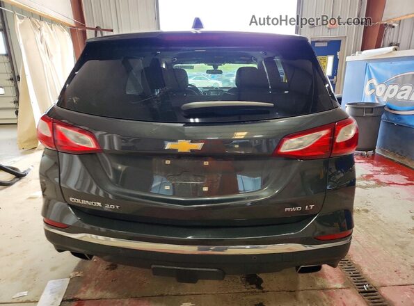 2GNAXTEX1J6164803 2018 CHEVROLET EQUINOX Charcoal Вид ззаду