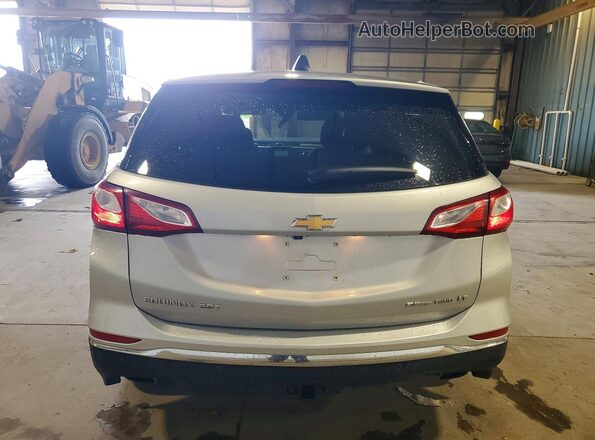 2GNAXTEX5J6167350 2018 CHEVROLET EQUINOX Silver Vista trasera