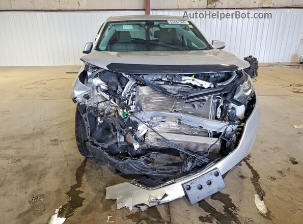 2GNAXTEX5J6167350 2018 CHEVROLET EQUINOX Silver Vista frontal