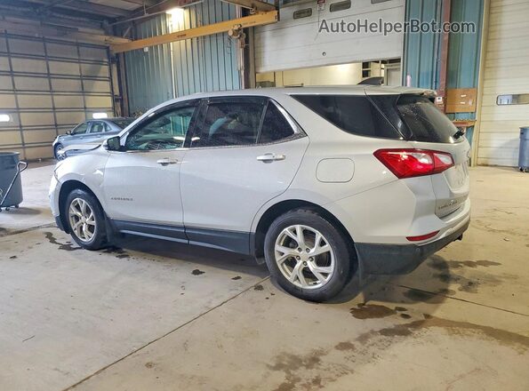 2GNAXTEX5J6167350 2018 CHEVROLET EQUINOX Silver Trasero izquierdo