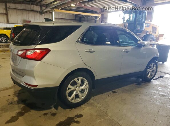 2GNAXTEX5J6167350 2018 CHEVROLET EQUINOX Silver Trasero derecho