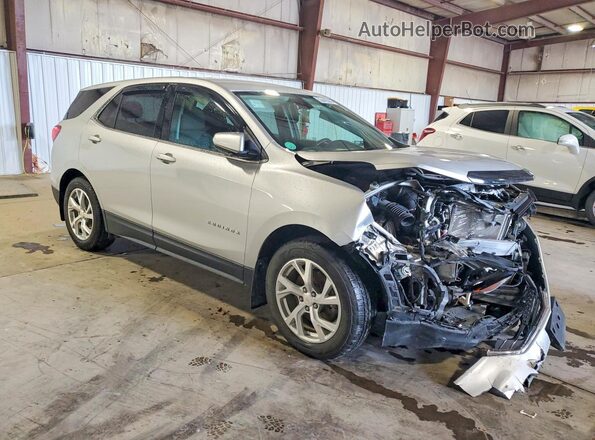 2GNAXTEX5J6167350 2018 CHEVROLET EQUINOX Silver Delantero derecho