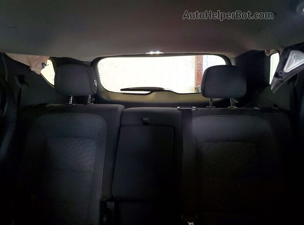 2GNAXTEX5J6167350 2018 CHEVROLET EQUINOX Silver Vista de los asientos traseros