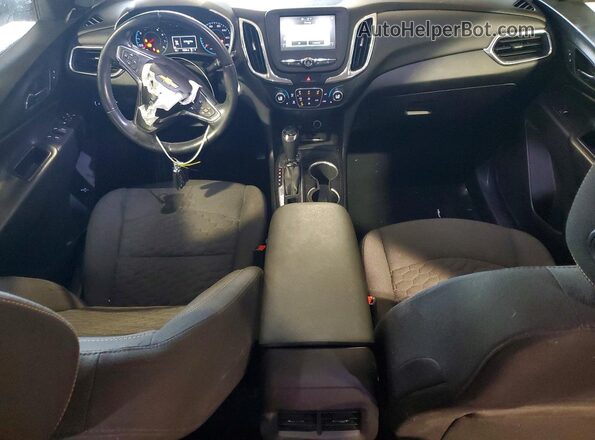 2GNAXTEX5J6167350 2018 CHEVROLET EQUINOX Silver Vista del salpicadero
