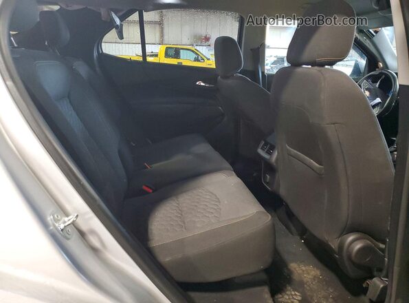 2GNAXTEX5J6167350 2018 CHEVROLET EQUINOX Silver Vista interior trasera
