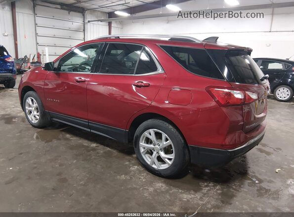 2GNAXTEX6J6288937 2018 CHEVROLET EQUINOX Red Rear left