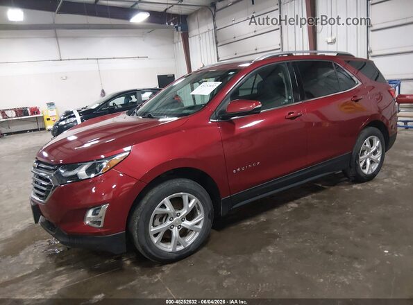 2GNAXTEX6J6288937 2018 CHEVROLET EQUINOX Red Front left