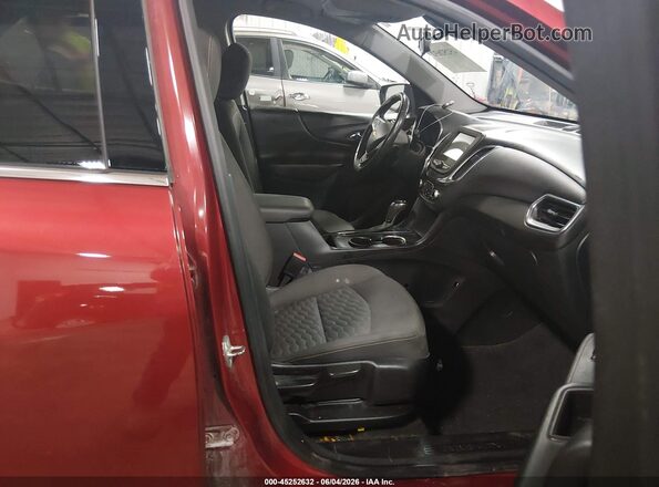 2GNAXTEX6J6288937 2018 CHEVROLET EQUINOX Red Front interior view