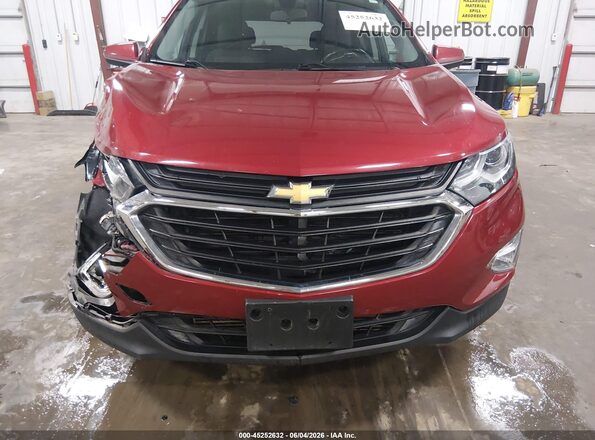 2GNAXTEX6J6288937 2018 CHEVROLET EQUINOX Red 