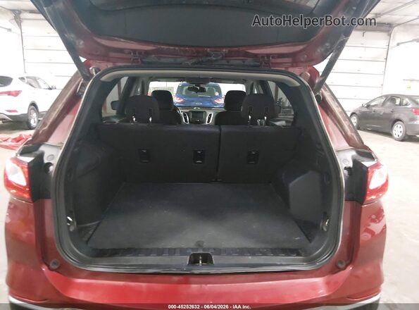 2GNAXTEX6J6288937 2018 CHEVROLET EQUINOX Red 