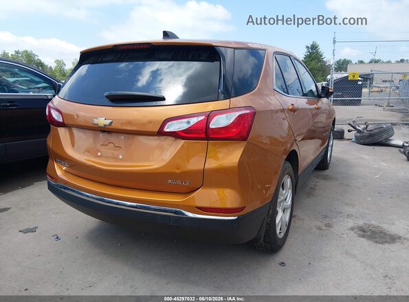 2GNAXUEV0K6222941 2019 CHEVROLET EQUINOX Orange 