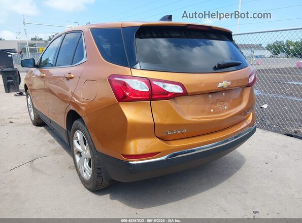 2GNAXUEV0K6222941 2019 CHEVROLET EQUINOX Orange 