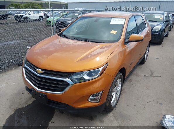 2GNAXUEV0K6222941 2019 CHEVROLET EQUINOX Orange 