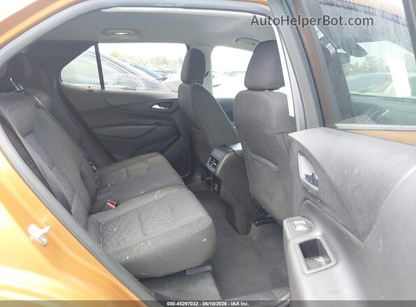 2GNAXUEV0K6222941 2019 CHEVROLET EQUINOX Orange 