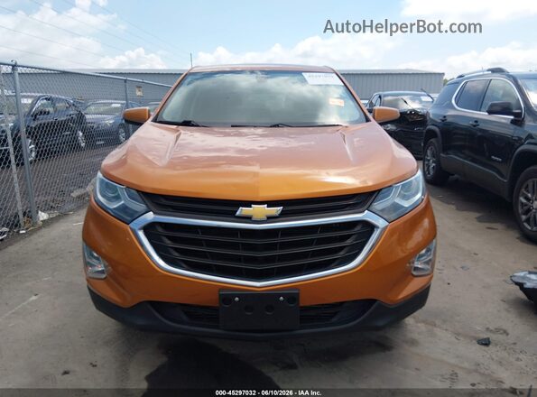 2GNAXUEV0K6222941 2019 CHEVROLET EQUINOX Orange 