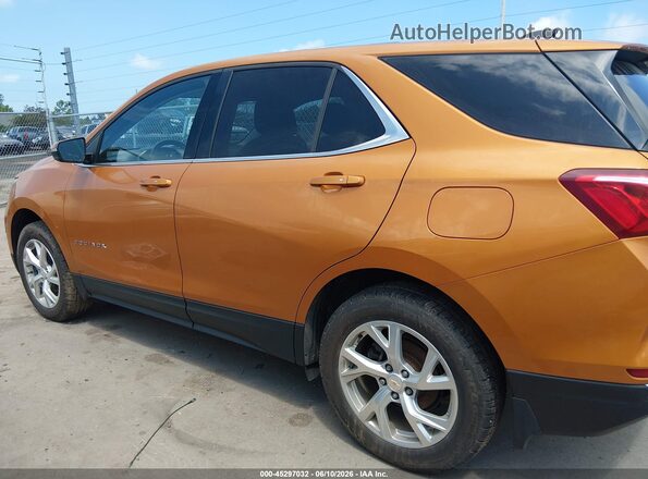 2GNAXUEV0K6222941 2019 CHEVROLET EQUINOX Orange 