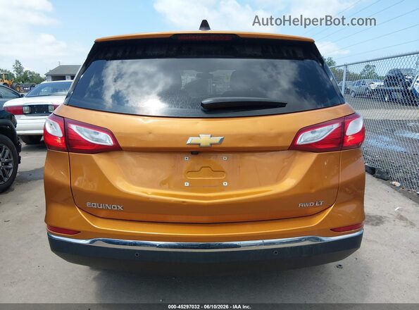 2GNAXUEV0K6222941 2019 CHEVROLET EQUINOX Orange 
