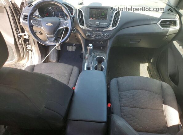2GNAXUEV0L6166002 2020 CHEVROLET EQUINOX Black 