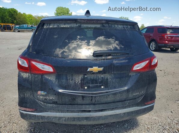 2GNAXUEV0L6166002 2020 CHEVROLET EQUINOX Black 