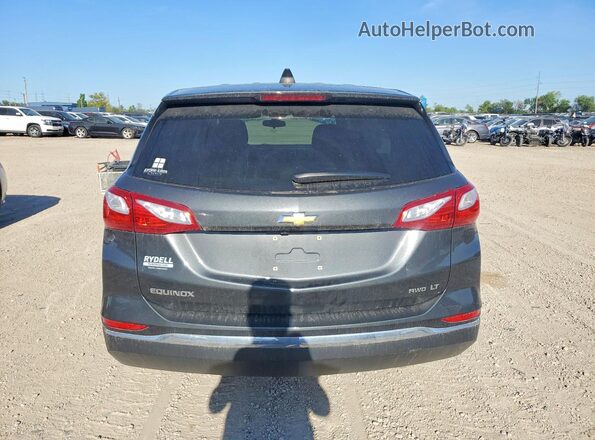 2GNAXUEV0L6272059 2020 CHEVROLET EQUINOX Charcoal Vista trasera