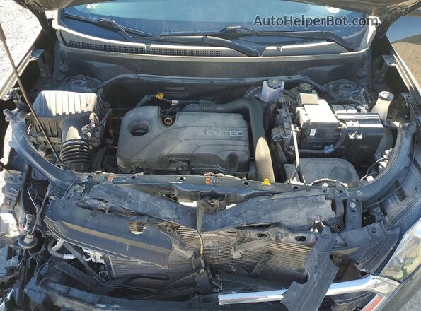 2GNAXUEV0L6272059 2020 CHEVROLET EQUINOX Charcoal Vista del compartimento del motor