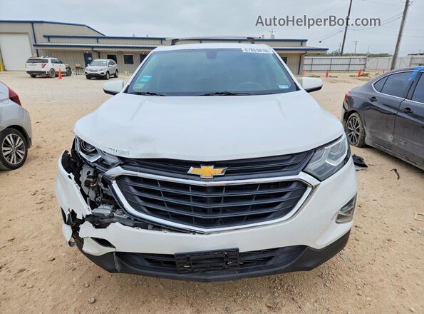 2GNAXUEV1K6115509 2019 CHEVROLET EQUINOX White Widok z przodu