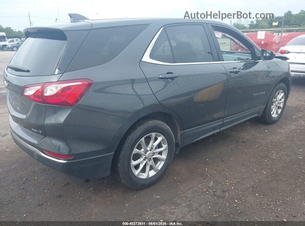 2GNAXUEV1L6100607 2020 CHEVROLET EQUINOX Gray Задня права чверть