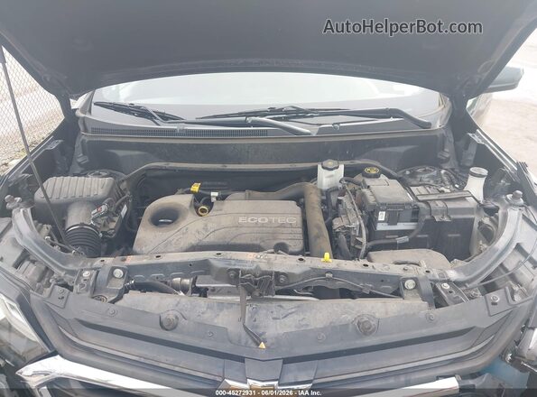 2GNAXUEV1L6100607 2020 CHEVROLET EQUINOX Gray Вид ззаду