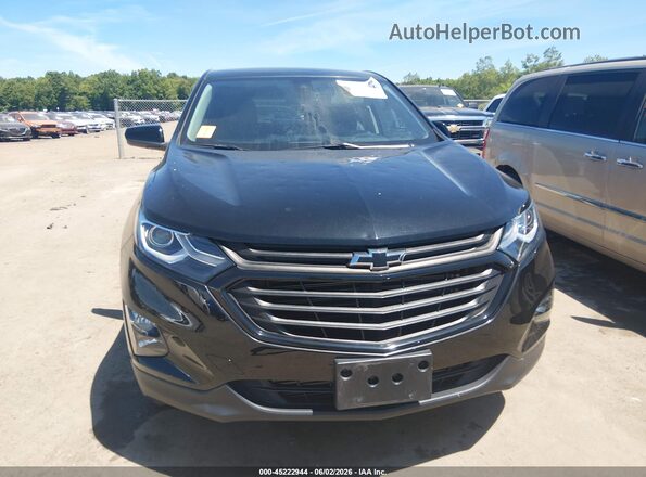 2GNAXUEV1L6184007 2020 CHEVROLET EQUINOX Black 
