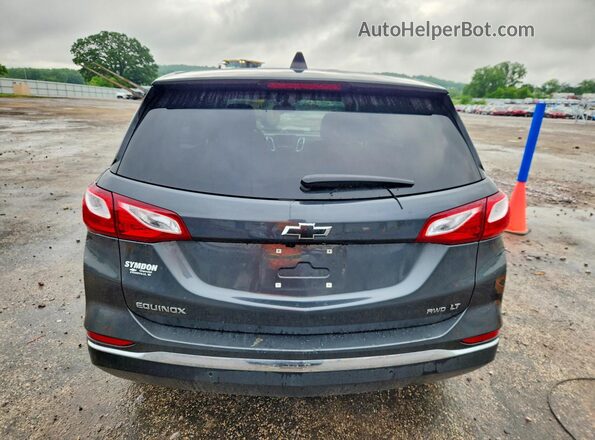 2GNAXUEV1L6266173 2020 CHEVROLET EQUINOX Gray Rear view
