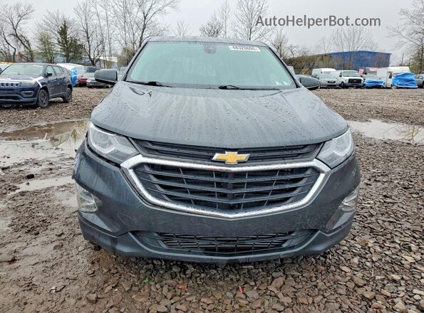 2GNAXUEV1M6130160 2021 CHEVROLET EQUINOX Серый Вид спереди