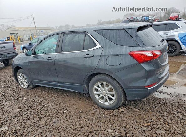 2GNAXUEV1M6130160 2021 CHEVROLET EQUINOX Серый Задняя левая четверть