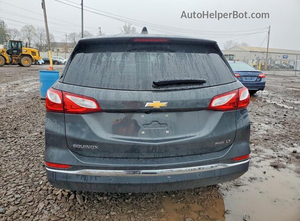 2GNAXUEV1M6130160 2021 CHEVROLET EQUINOX Серый Вид сзади