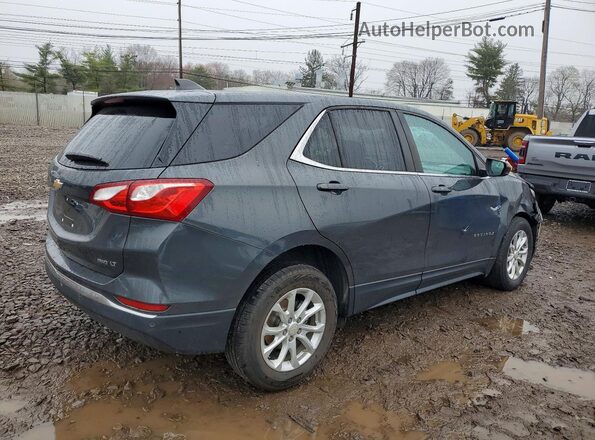 2GNAXUEV1M6130160 2021 CHEVROLET EQUINOX Серый Задняя правая четверть