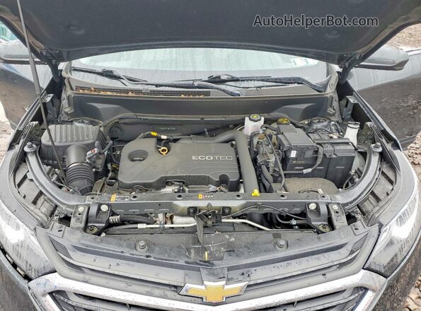 2GNAXUEV1M6130160 2021 CHEVROLET EQUINOX Серый Вид подкапотного пространства
